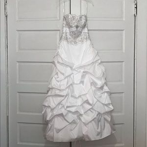 David’s Bridal Wedding Dress